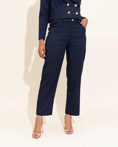 Alden Adair Tartan Remy Pants