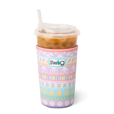 Swig Bunny Trail Iced Cup Coolie