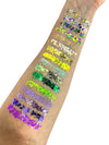 Elektra Mardi Gras Magic Glitter Gel Party Palette (16 colors)