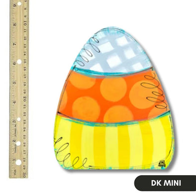 DK Designs Candy Corn Mini Door Decor