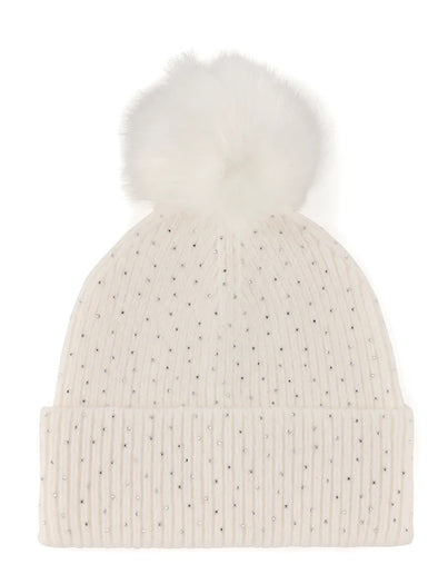 Shiraleah Ivory Natalia Beanie