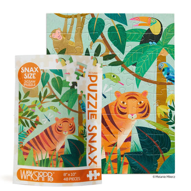 Werkshoppe In the Jungle 48 Piece Puzzle Snax