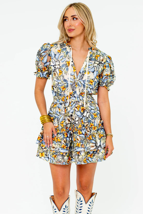 Buddy Love Clementine Meadow Mini Dress