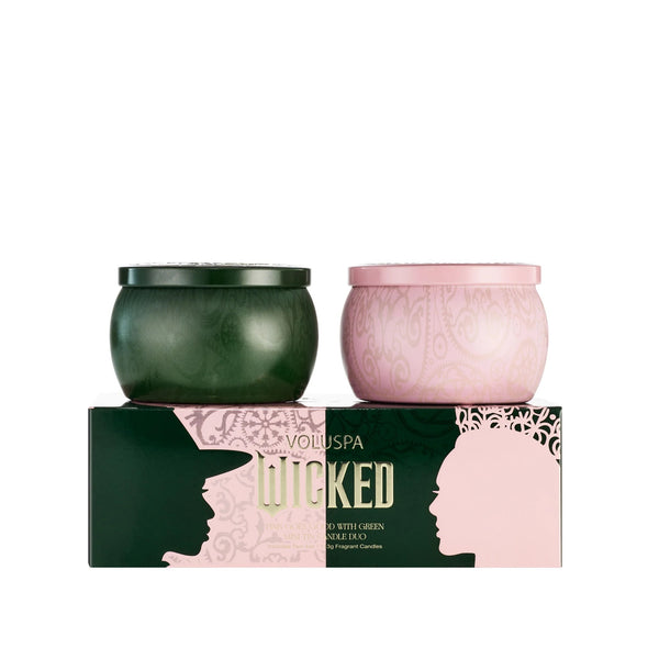 Voluspa Pink Goes Good with Green Set