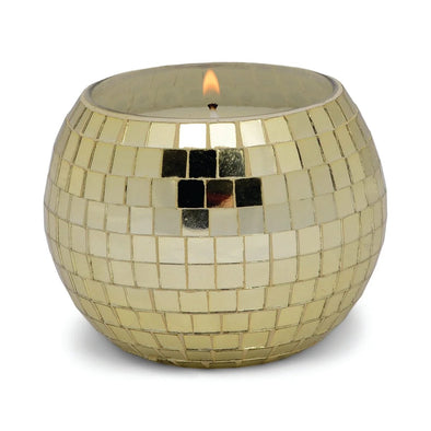 Paddywax Maique Gold Disco Ball Candle