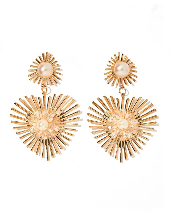 Linny Co Fiona Pearl Earrings