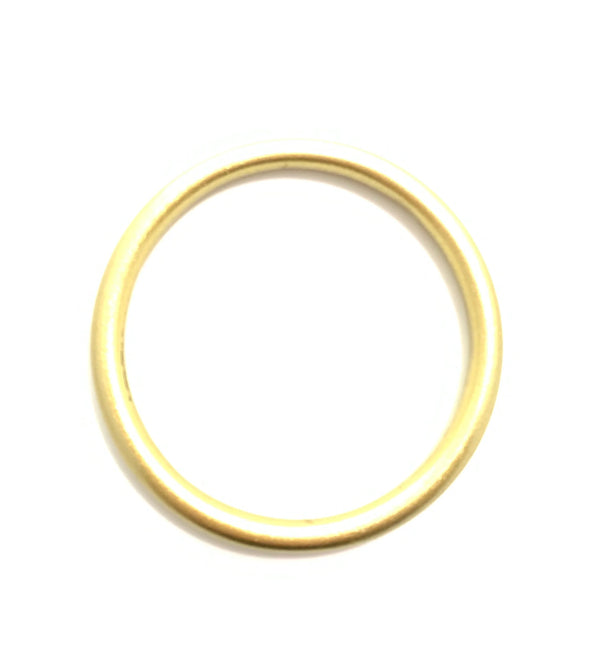 Accessory Jane Medium Gold Bangle