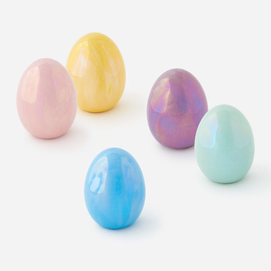 180 Degree Iridescent Egg