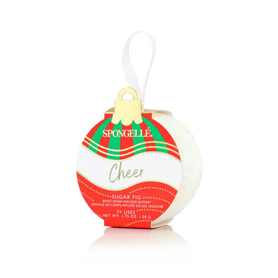 Spongelle Ornament Body Wash Buffer - Cheer