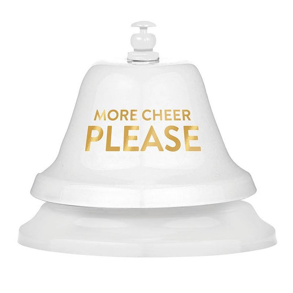 Slant Bar Bell - More Cheer Please