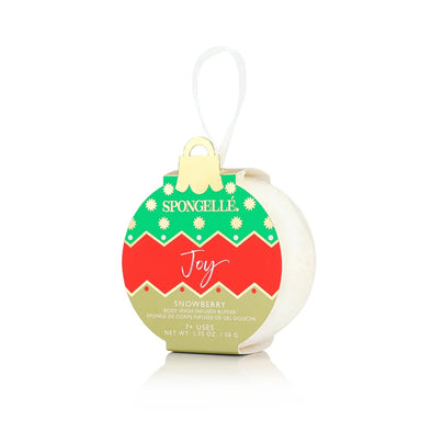 Spongelle Ornament Body Wash Buffer - Joy