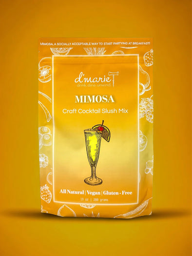 D'Marie Mimosa 10oz Slush Mix