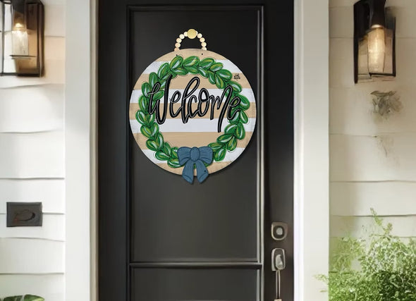 DK Designs Tan Wreath