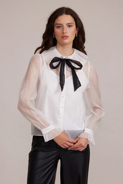 Lucy Paris Garance Button Down Top