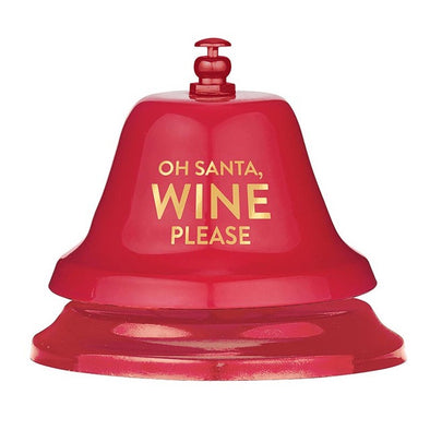 Slant Bar Bell - Oh Santa, Wine Please