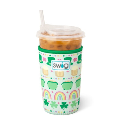 Swig Lucky Charm Ice Cup Coolie