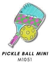 DK Designs Pickleball Mini Door Decor
