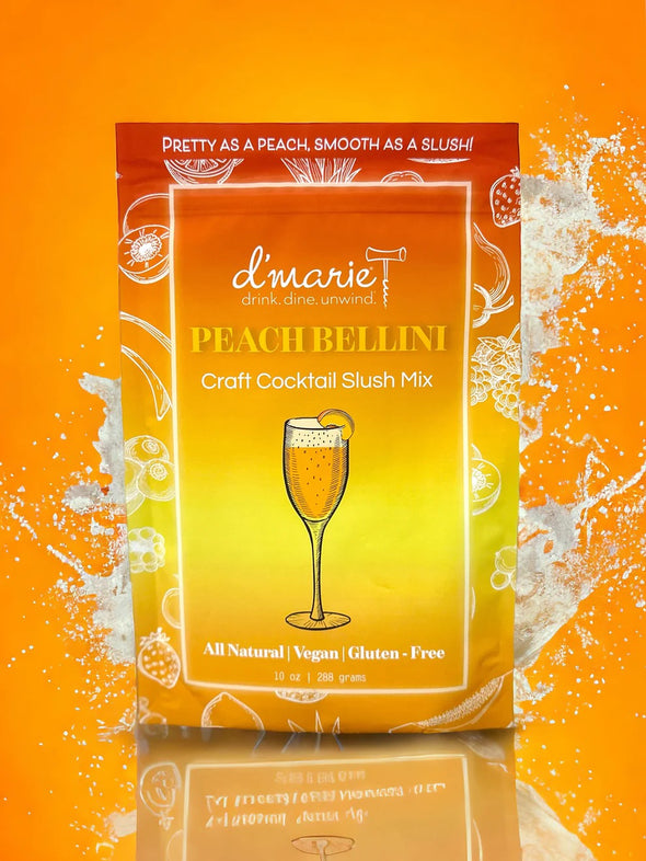 D'Marie Peach Bellini Slush Mix