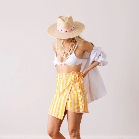 Sunshine Tienda Sunkissed Stripe Marina Sarong