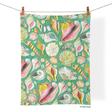 Werkshoppe Shell Collector Tea Towel