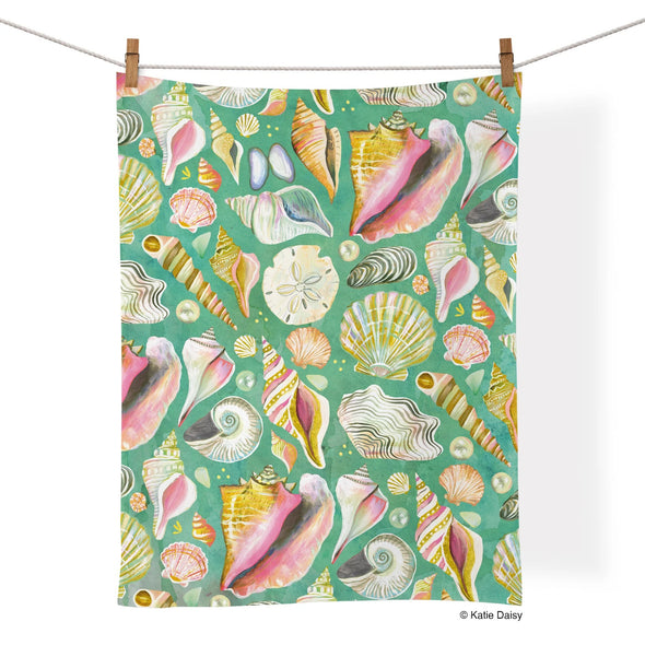 Werkshoppe Shell Collector Tea Towel