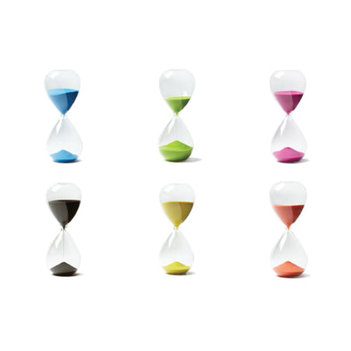 Two's Company Hour Glass in Gift Box