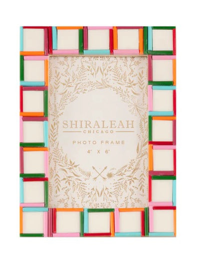 Shiraleah Viva 4x6" Window Pane Picture Frame