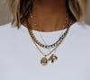 Kristalize Bobbie Initial Necklace