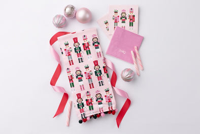 Swig Sugar Plum Soldiers Tea Towel