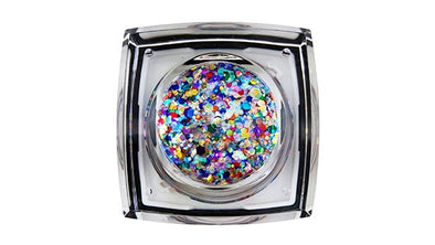 Elektra Crystal Rainbow Bolt Balm Glitter