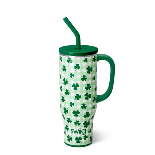 Swig Shamrock the Block Mega Mug 30oz