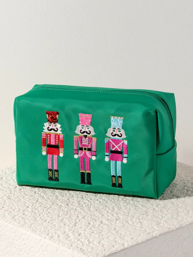 Shiraleah Cara Nutcracker Zip Pouch