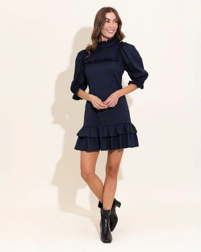 Alden Adair Tartan Murphey Dress