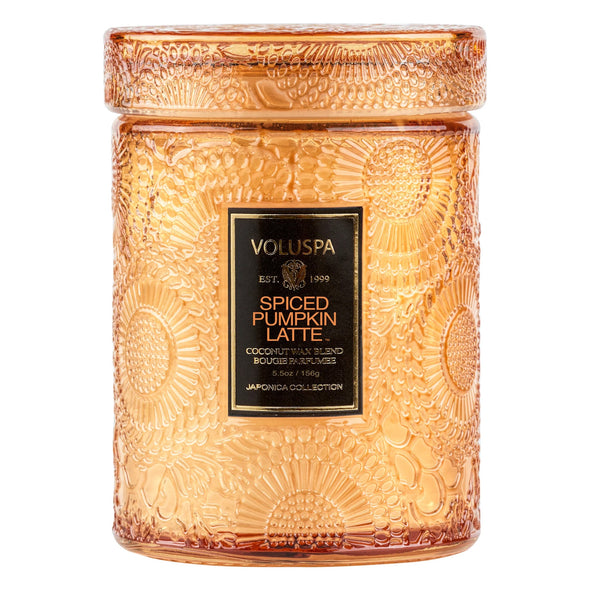 Voluspa Spiced Pumpkin 5.5oz Small Jar