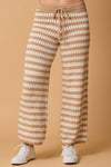 Fantastic Fawn Knit Sweater Pants