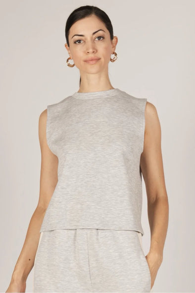 P. Cill Grey Tank Top