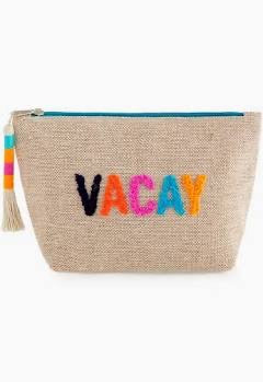 Shiraleah Vacay Zip Pouch