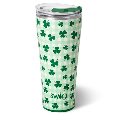 Swig Shamrock the Block Tumbler 32oz