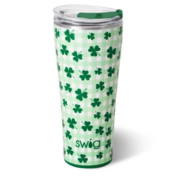 Swig Shamrock the Block Tumbler 32oz