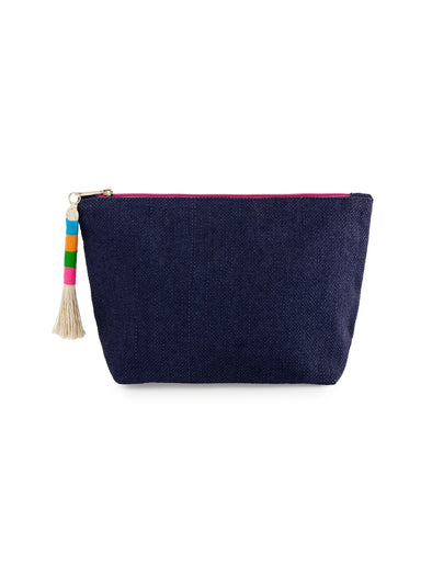 Shiraleah Navy Cutie Zip Pouch