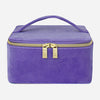 Tonic Iris Large Luxe Velvet Jewelry Case