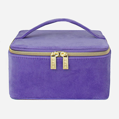 Tonic Iris Large Luxe Velvet Jewelry Case