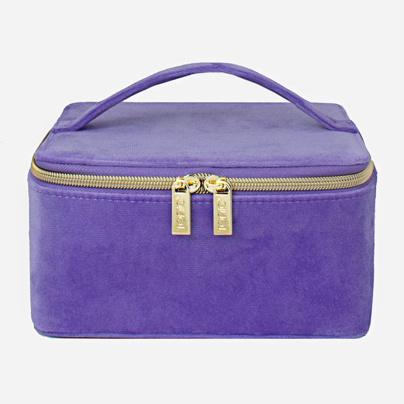 Tonic Iris Large Luxe Velvet Jewelry Case