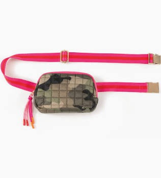 Shiraleah Camo Ezra Belt Bag