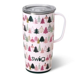 Swig Tinseled Tree 18oz Travel Mug