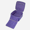 Tonic Iris Large Luxe Velvet Jewelry Case