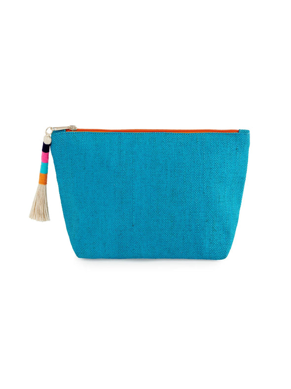 Shiraleah Turquoise Cutie Zip Pouch