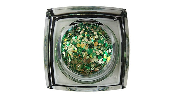 Elektra Green Goddess Bolt Balm Glitter