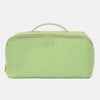 Tonic Pistachio Herringbone Medium Beauty Bag