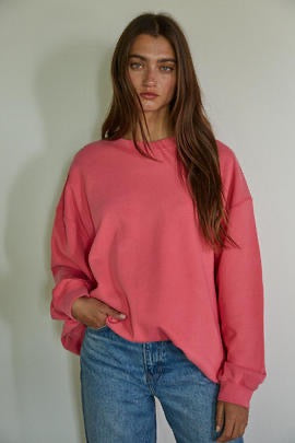 By Together Pink Sweatshirt